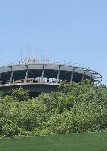 2019汤山钢结构工程